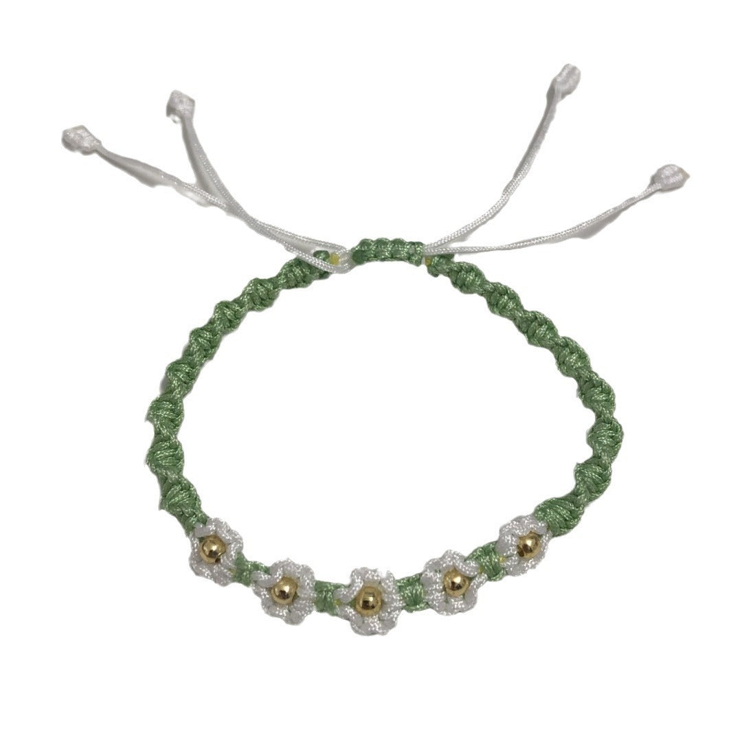 Syncreas Carrying Strap Women's Hand-woven Peach Blossom Niche