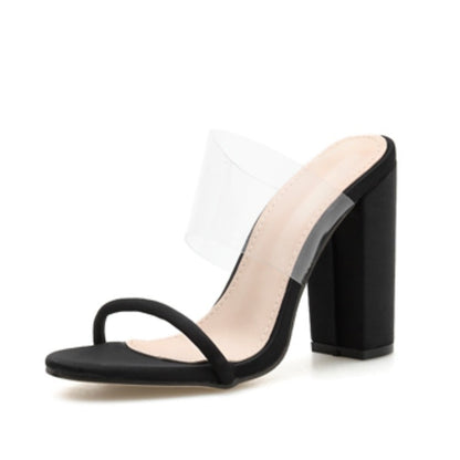 Syncreas Neon Super High Heel Sandals