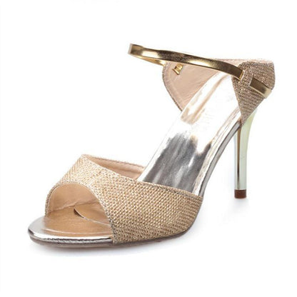 Syncreas Korean Version of The Nightclub Toe Ladies Stiletto Heels