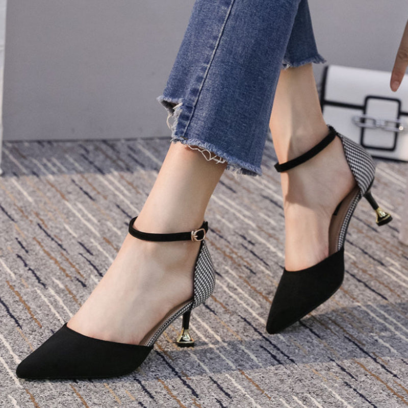 Syncreas One Word With Red Ladies High Heels
