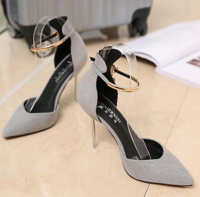 Syncreas Large Size High Heel Wedding Shoes