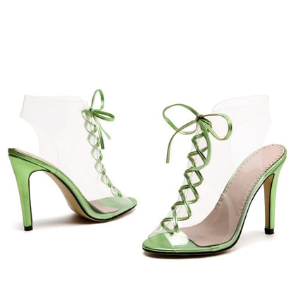 Syncreas Stiletto High Heel Sandals