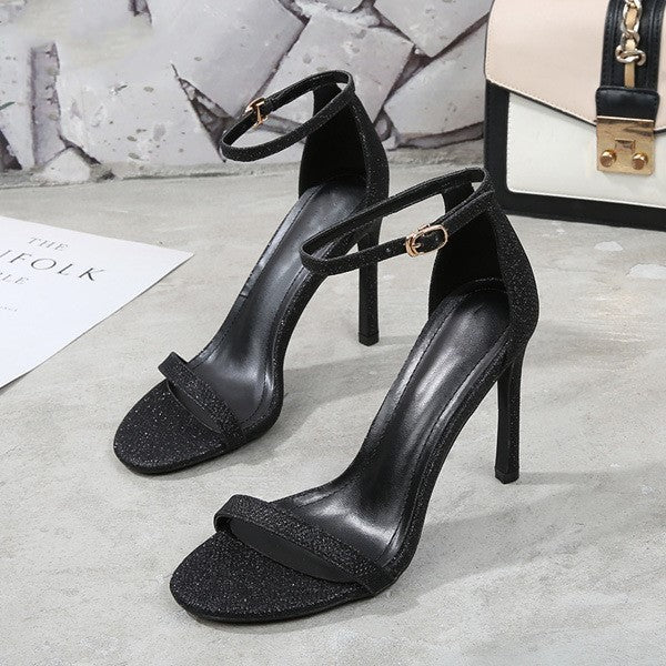 Syncreas High Heel Sandals Women Stiletto Heels