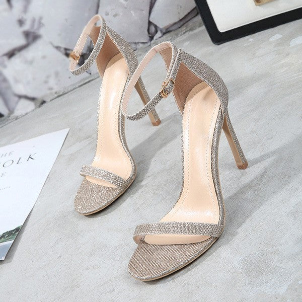 Syncreas High Heel Sandals Women Stiletto Heels