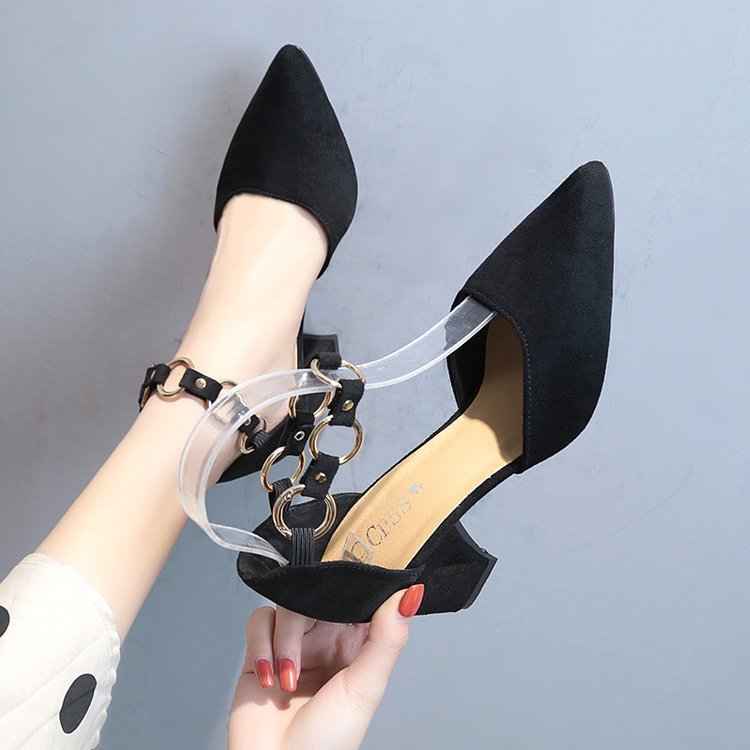 Syncreas Pointed Stiletto High Heels