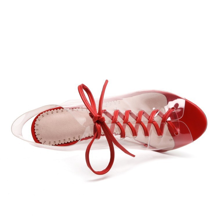 Syncreas Stiletto High Heel Sandals