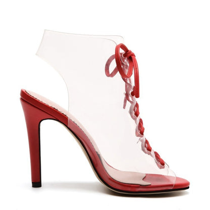 Syncreas Stiletto High Heel Sandals