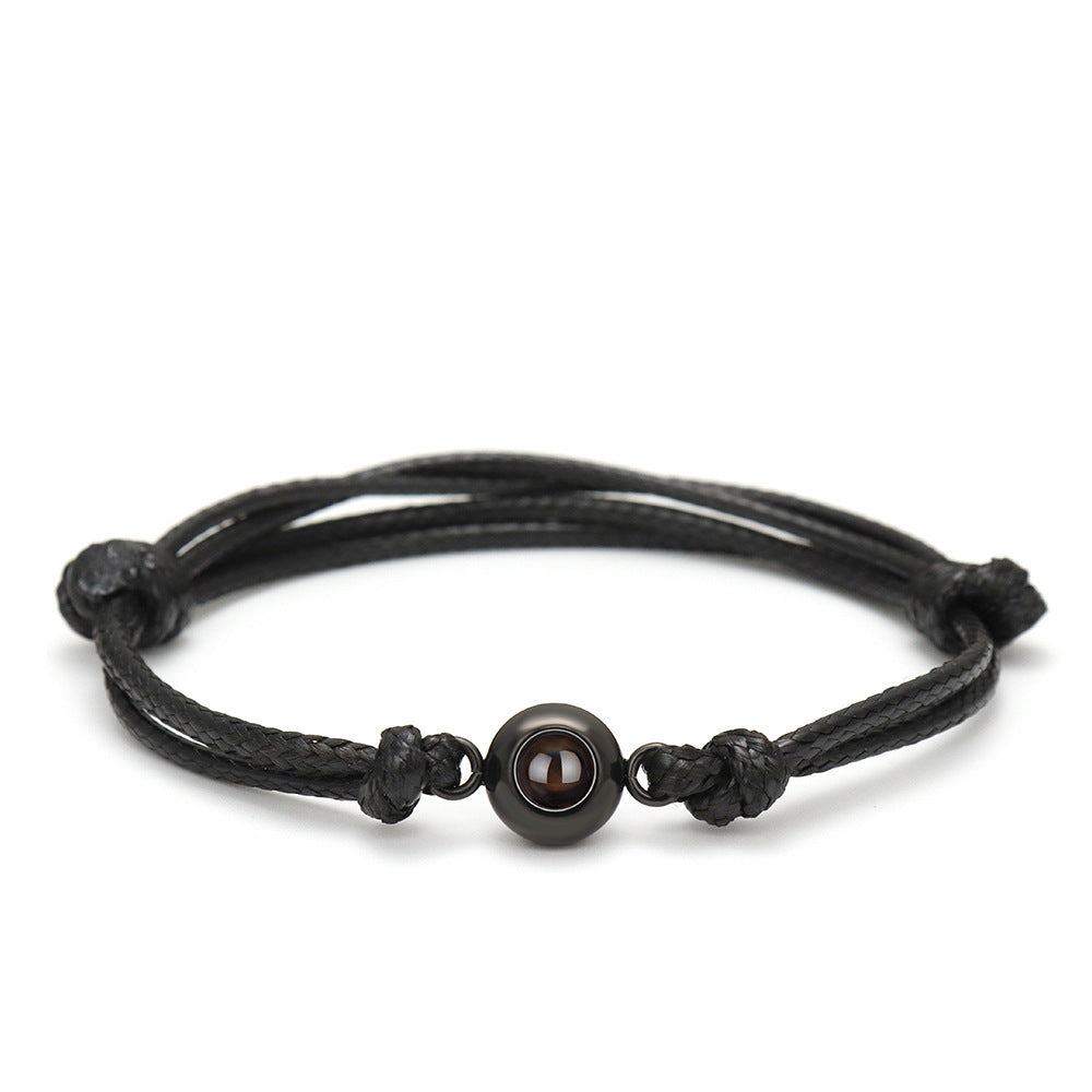 Syncreas Stainless Steel 100 Languages Projection Carrying Strap