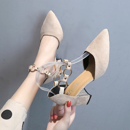 Syncreas Pointed Stiletto High Heels