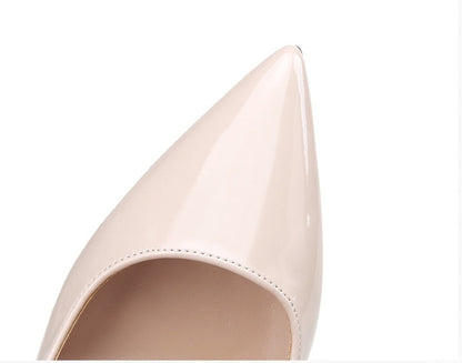 Syncreas Women's Pointed Toe Rhinestone High Heels