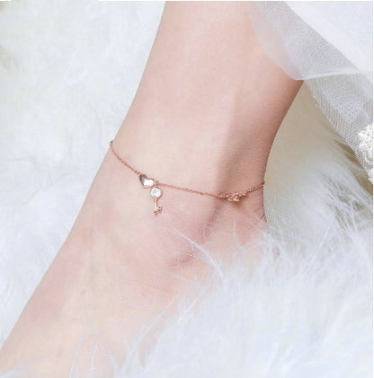 Syncreas Love Anklet