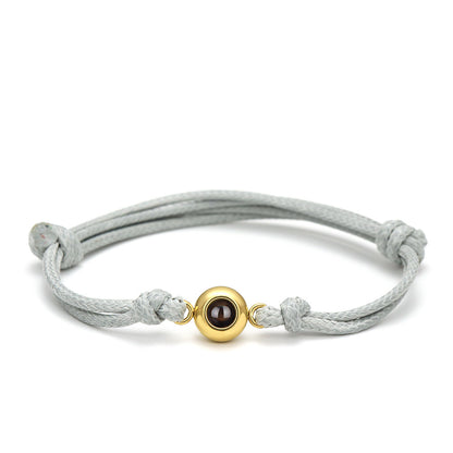 Syncreas Stainless Steel 100 Languages Projection Carrying Strap