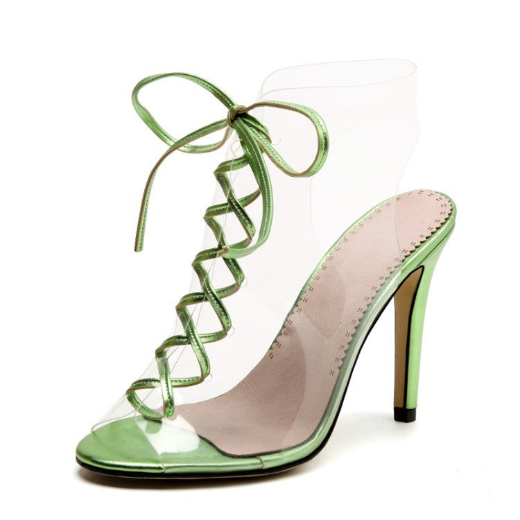 Syncreas Stiletto High Heel Sandals