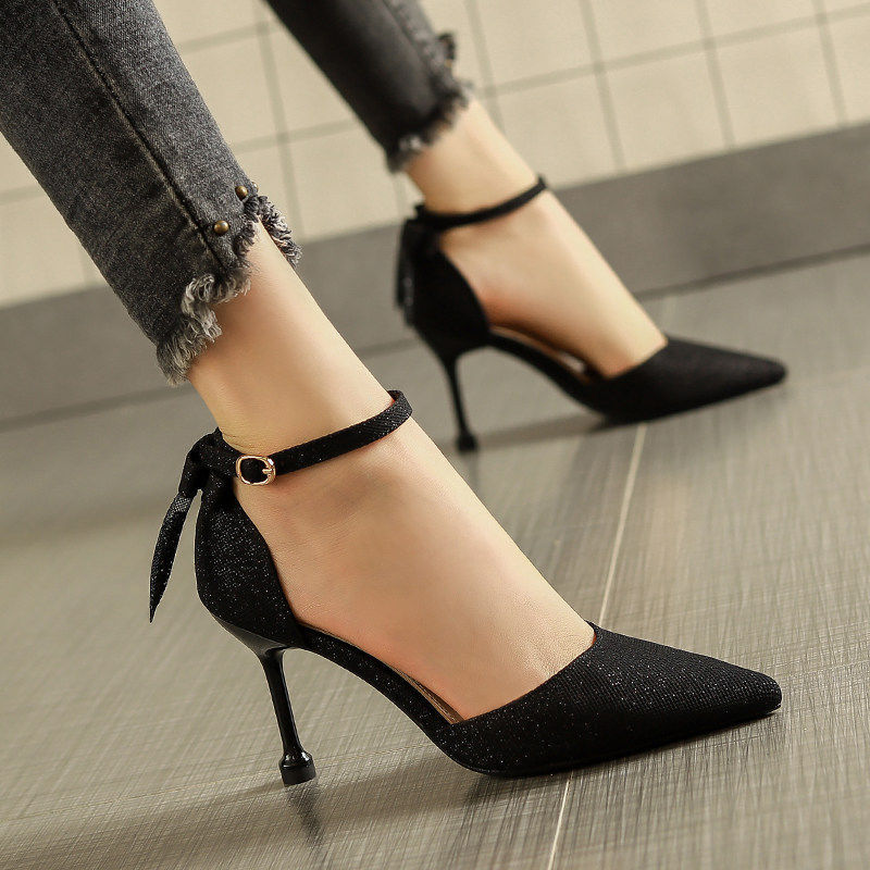Syncreas French Bow High Heels Have A Small Sense Of Design
