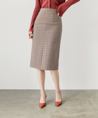 Syncreas Women's Stiletto Pointed Toe Baotou Shallow High Heels