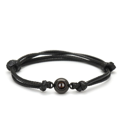 Syncreas Stainless Steel 100 Languages Projection Carrying Strap