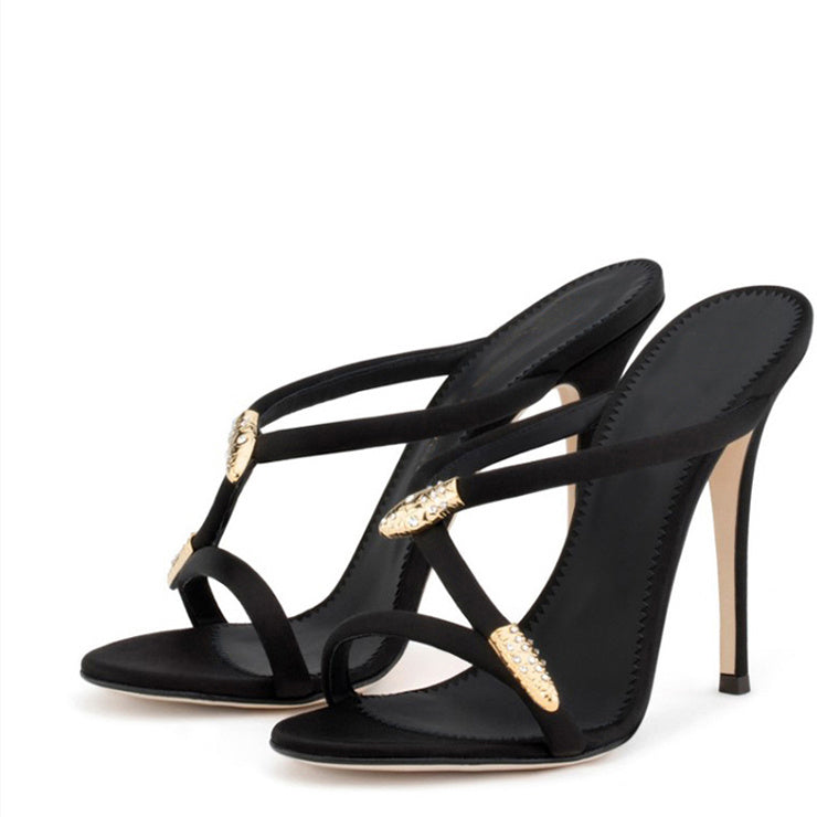 Syncreas Sexy High Heels Wild Fashion Sandals