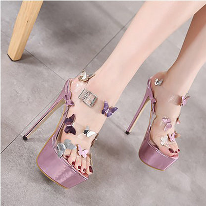 Syncreas Sexy Super High Heels