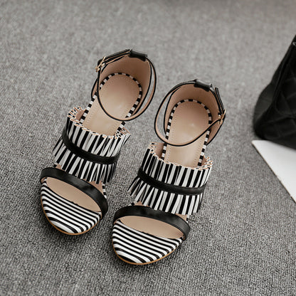 Syncreas Leopard Print Fashion High Heels