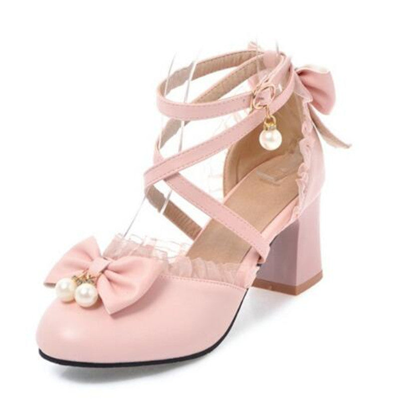 Syncreas Girl Performance Stage Host Catwalk High Heels Sandals