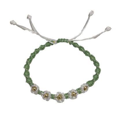 Syncreas Carrying Strap Women's Hand-woven Peach Blossom Niche