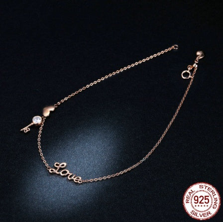 Syncreas Love Anklet