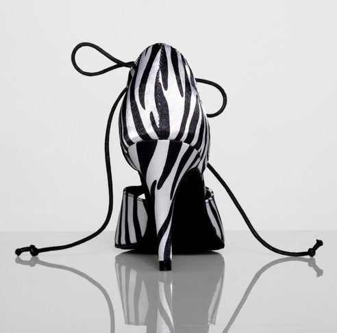 Syncreas Women's Red Low Heel Dance Shoes High Heel