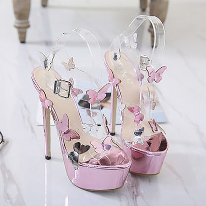 Syncreas Sexy Super High Heels