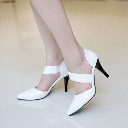 Syncreas Pointed High Heels Women's Oversized Shoes