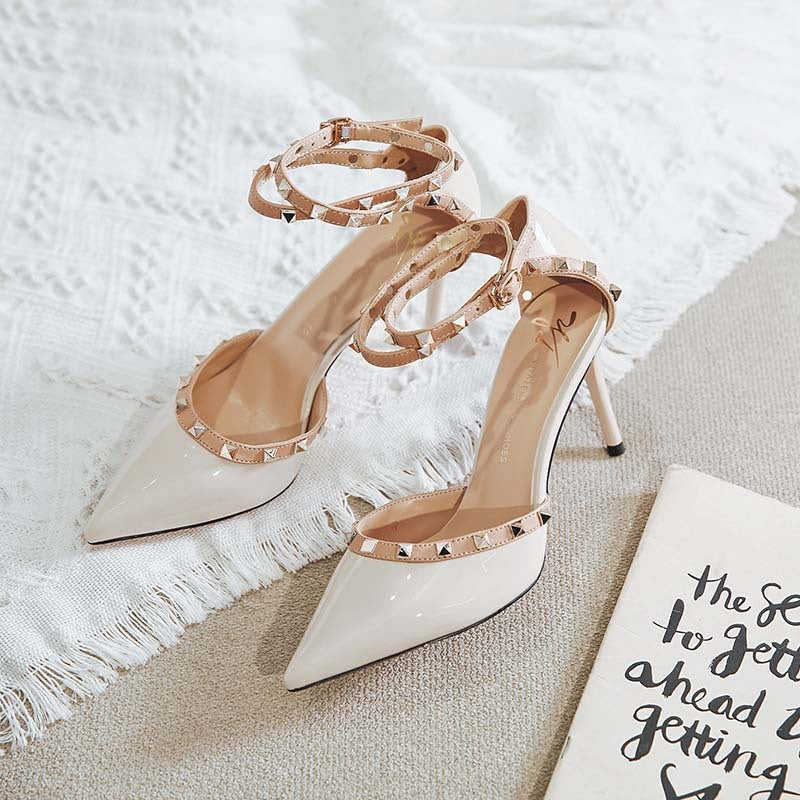 Syncreas Women's Spring Style Everything Matching High Heels