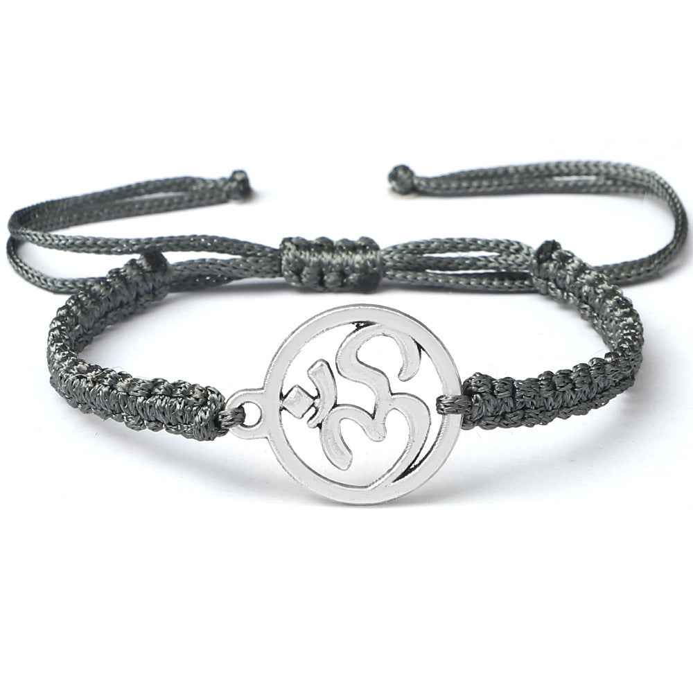 Syncreas Pendant Bracelet Female Niche Retro Adjustable Carrying Strap Girlfriends Bracelet