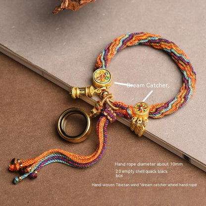 Syncreas Hand-woven Cycle Tibetan Carrying Strap Bracelet