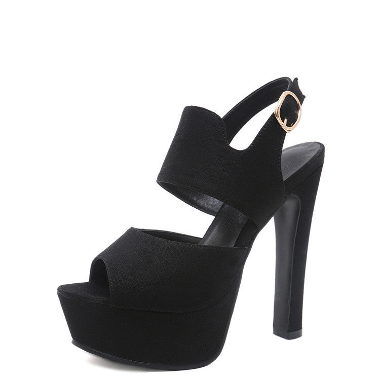Syncreas Super High Heel Sandals