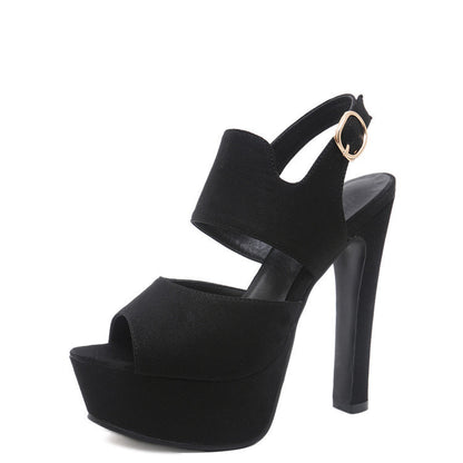 Syncreas Super High Heel Sandals