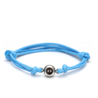 Syncreas Stainless Steel 100 Languages Projection Carrying Strap